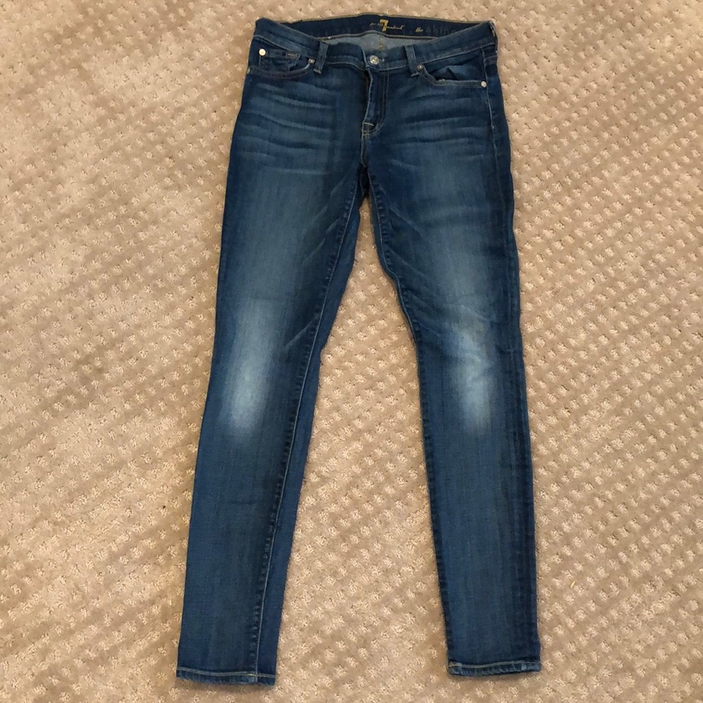 “The Skinny” 7 for All Mankind Jeans
